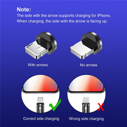 Magnetic Cable Micro usb Type C Fast Charging