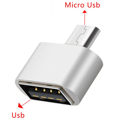 Adapter Micro USB Cables OTG USB