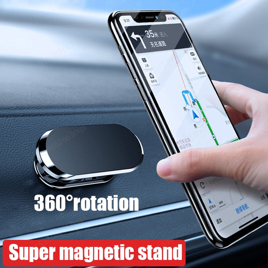 Magnetic Car Holder Mount Mobile Cell Phone Stand