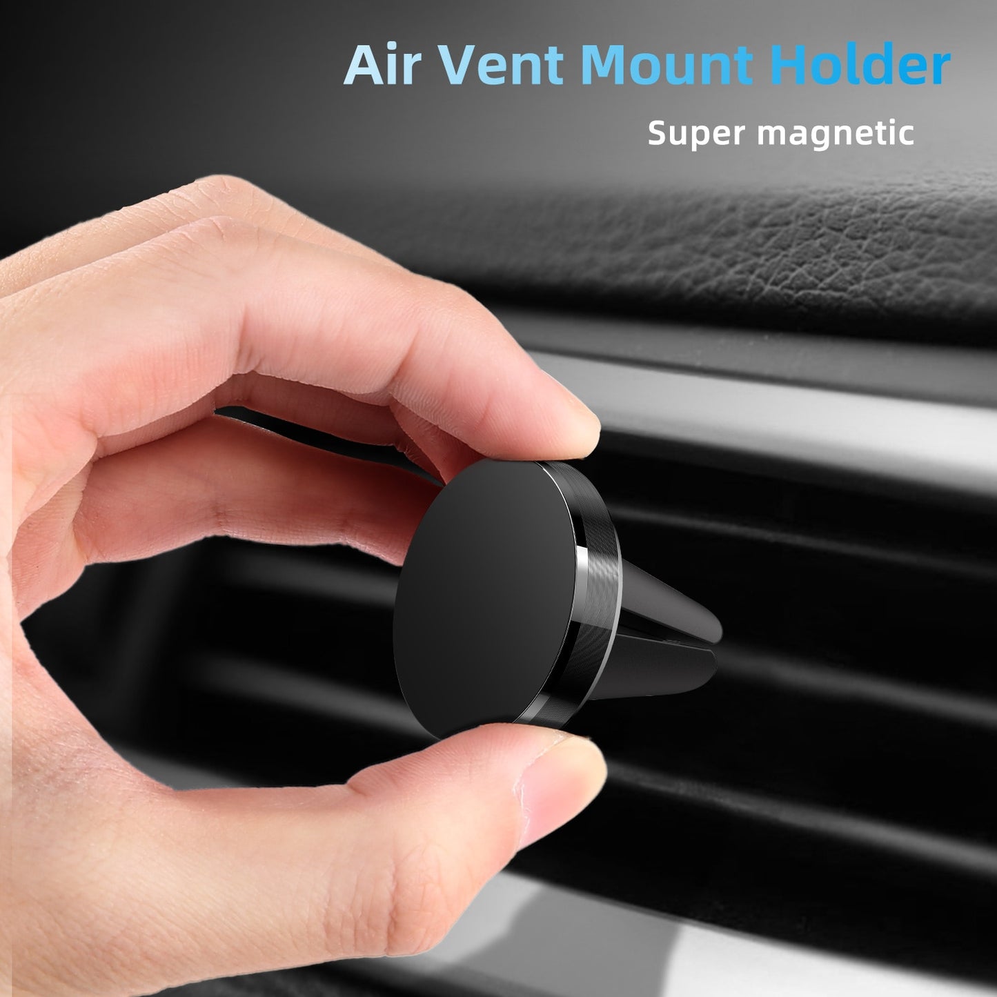 Magnetic Phone Holder Car GPS Air Vent Mount