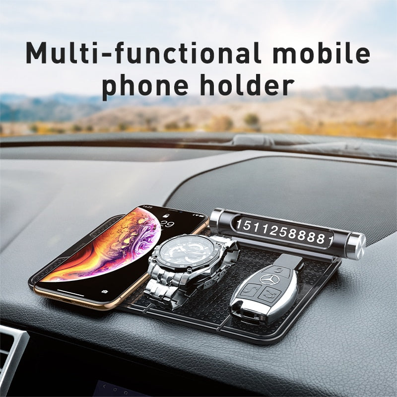 Car Phone Holder Universal Multifunction Nano Rubber