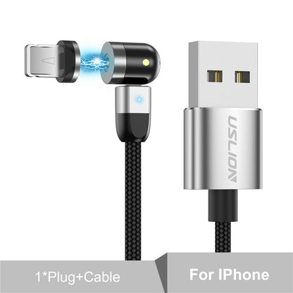 Magnetic USB Cable Fast Charging Type C