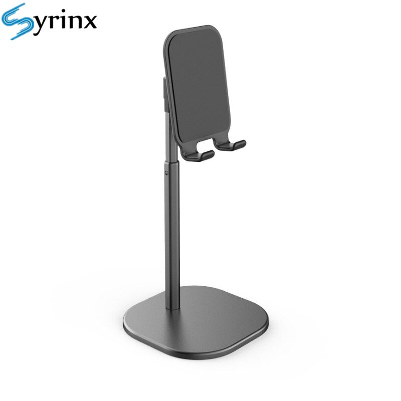 Flexible Portable Alumium Desktop Stand for Cell Mobile Phone