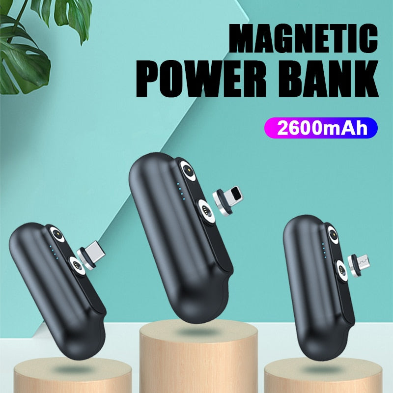 Power Bank 2600mAh Portable Charging