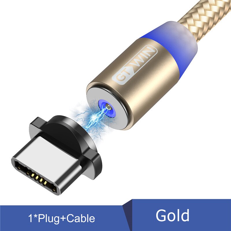 Magnetic Cable Micro usb Type C Fast Charging