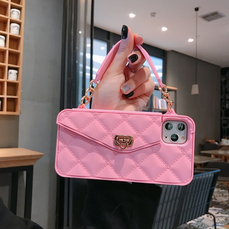 Wallet Handbag Crossbody Case For Phone