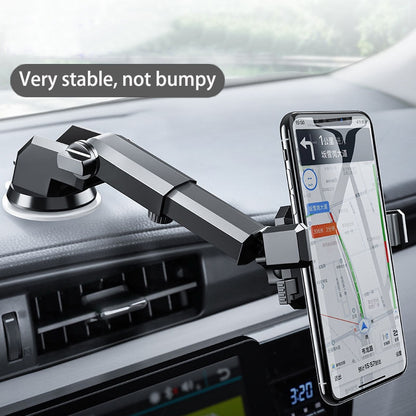 Vertical Windshield Gravity Sucker Car Phone Holder