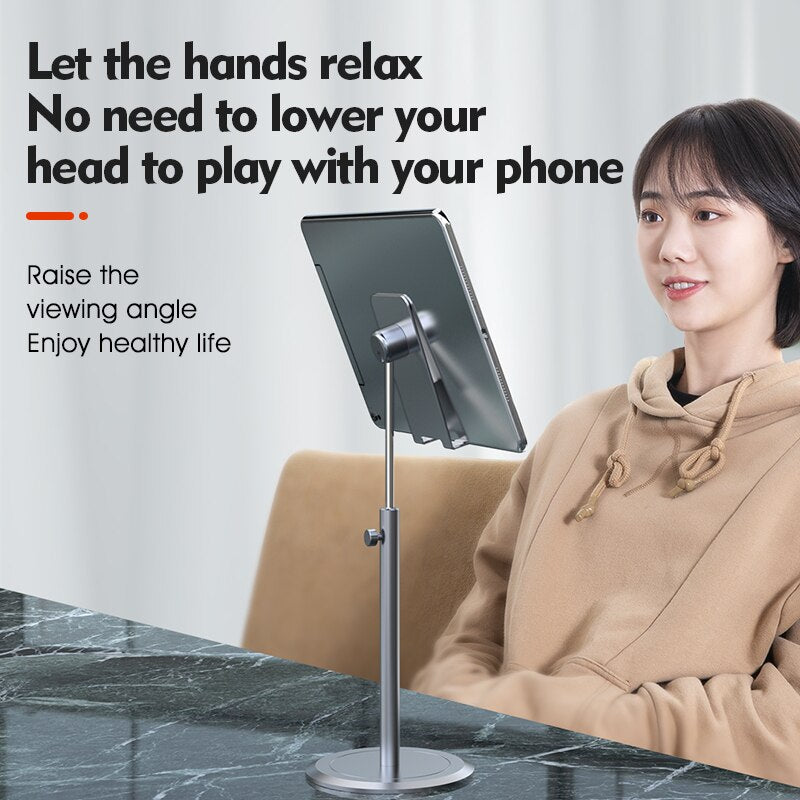 Aluminum Phone Holder Tablets Stand