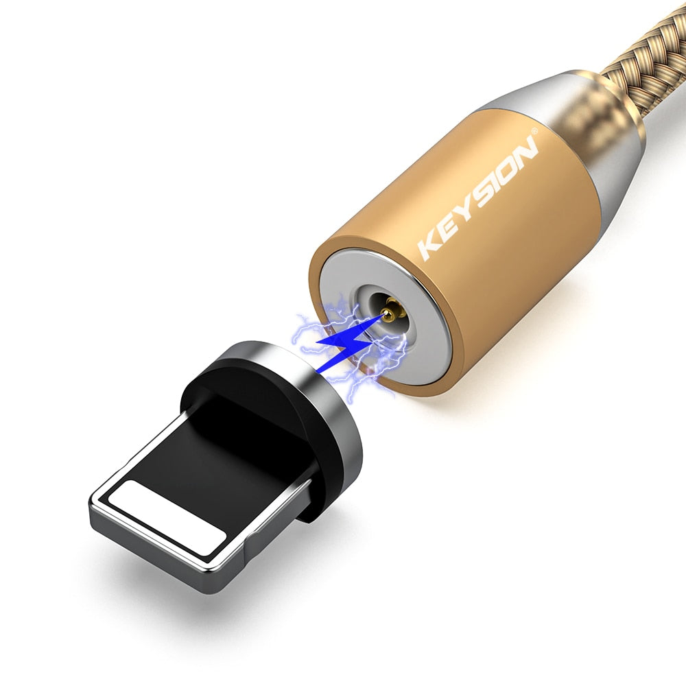 LED Magnetic USB Cable Fast Charging