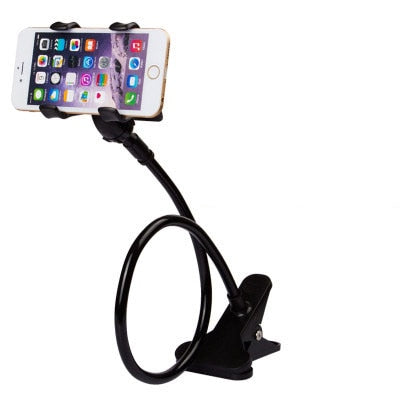 Universal Lazy Mobile Phone Gooseneck Stand Holder