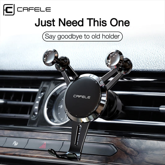 Car Phone Holder in Car Air Vent Clip Mount Phone