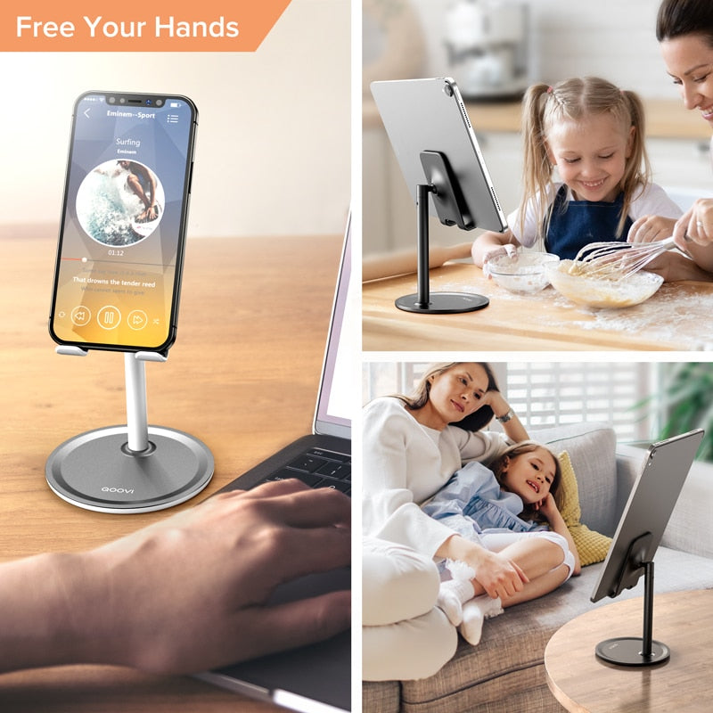 Desktop Phone Holder Stand for Mobile Smartphone