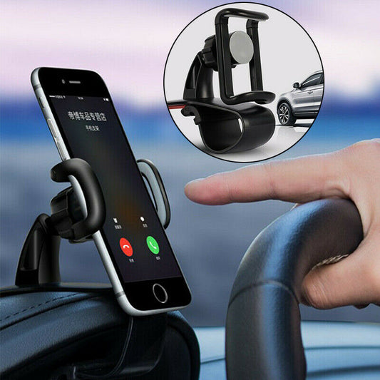 Universal Mobile Phone Accessorie Car Clip Phone Holder