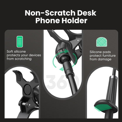 Phone Holder Stand Arm Lazy Telephone Stand