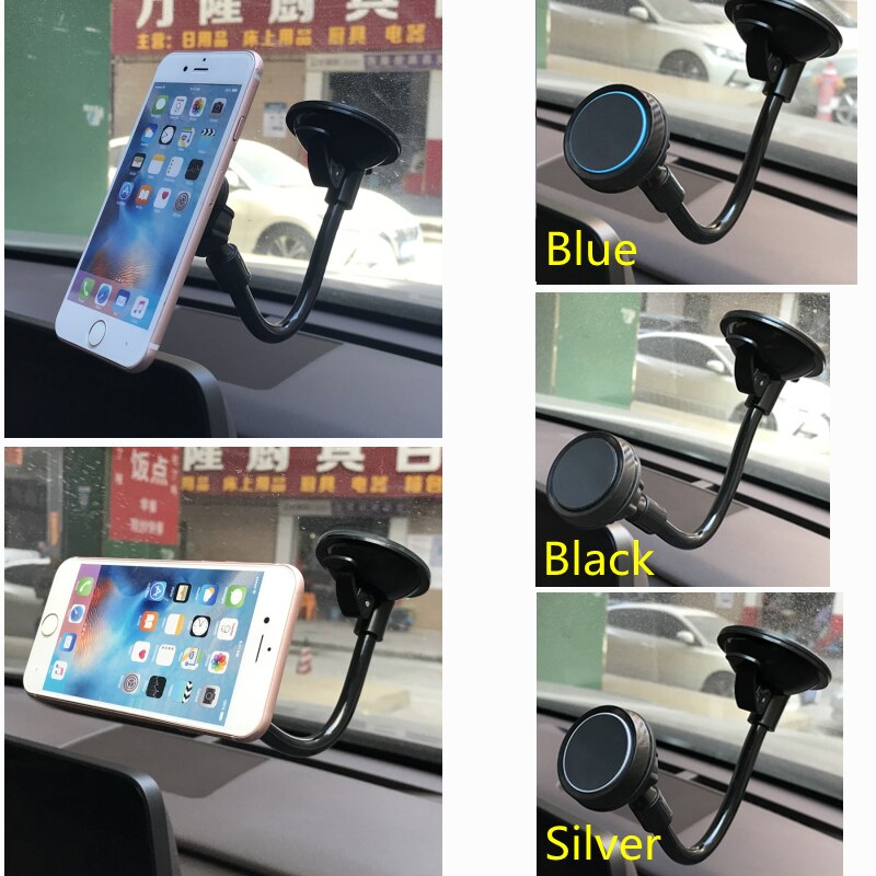 Flexible Long Arm Magnetic Car Phone Holder