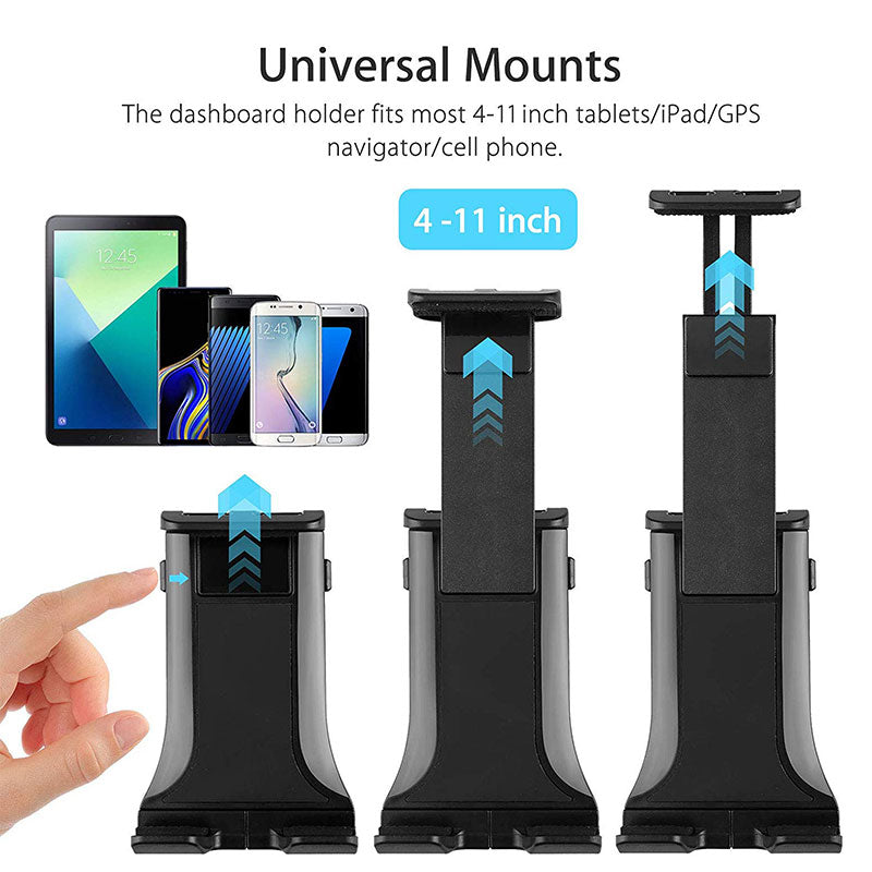 Universal Cup Holder Tablet Mount Car Mount