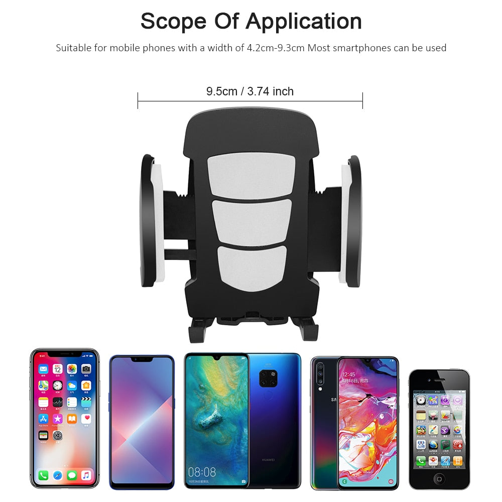 Universal Car Cup Holder Stand for Phone Adjustable