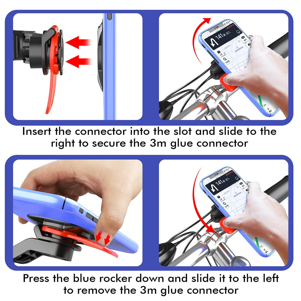 Phone Bracket for MTB Bike Scooter Motorcycle