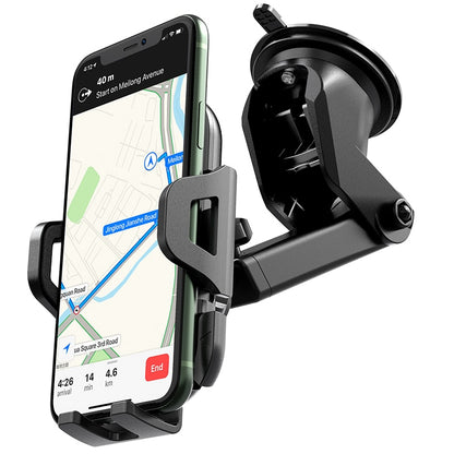Universal Car Phone Holder Adjustable GPS Mount Stand
