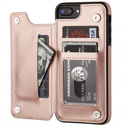 Retro Flip Leather Phone Case