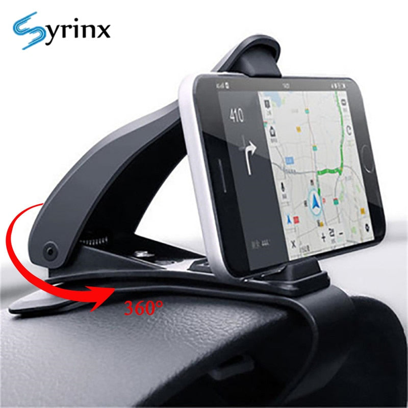 Vertical Windshield Gravity Sucker Car Phone Holder