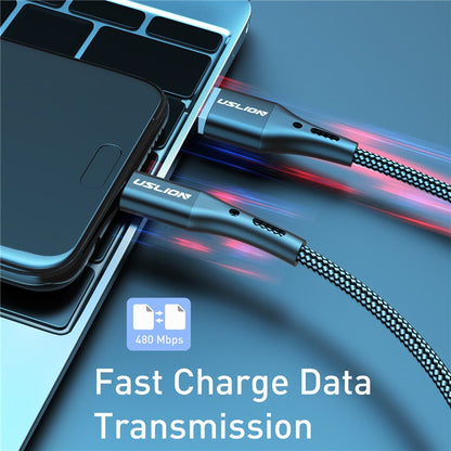 3A USB Type C Cable Fast Charging Wire