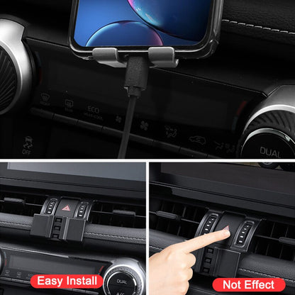 Gravity Car Phone Holder Dedicated Air Vent