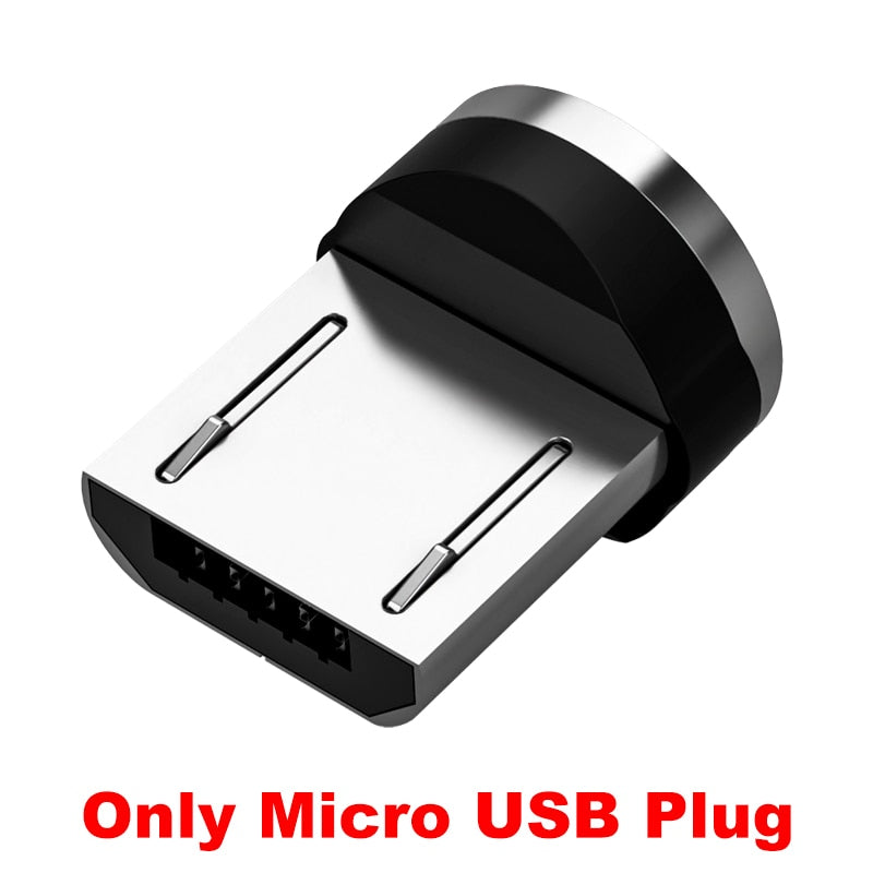 LED Magnetic USB Cable Fast Charging