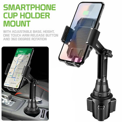 Car Water Cup Stand Holder Cellphone Mount Sucker