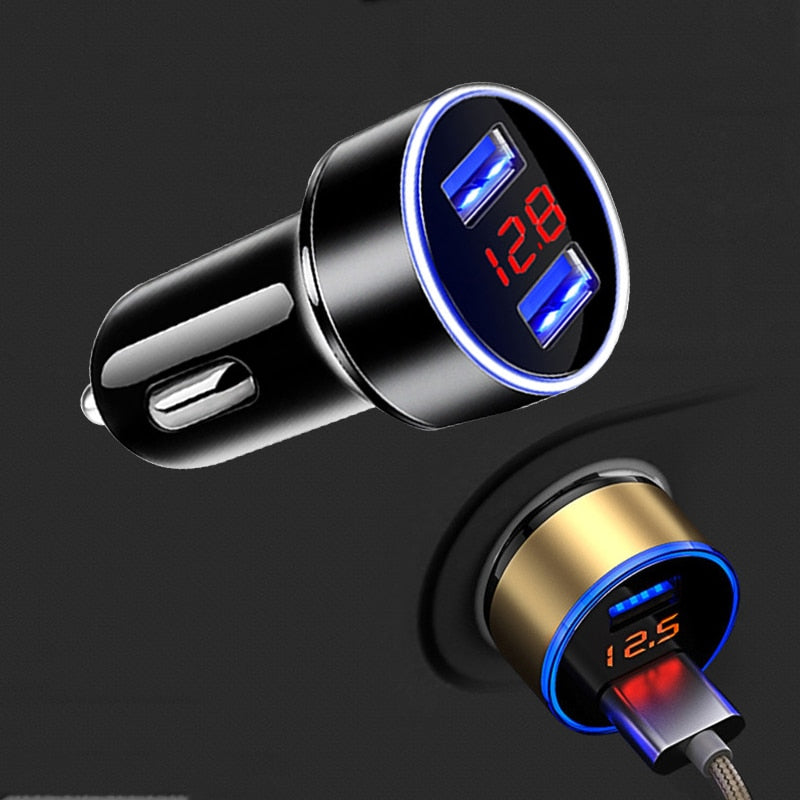 Car Charger For Cigarette Lighter Smart Phone