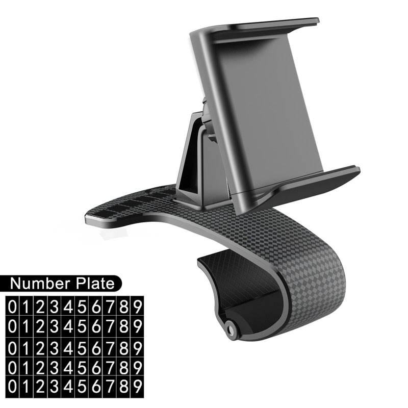 Car Holder For Phone Car Dashboard Clip Mount