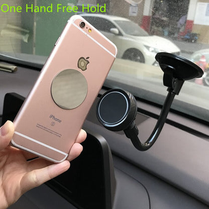 Flexible Long Arm Magnetic Car Phone Holder