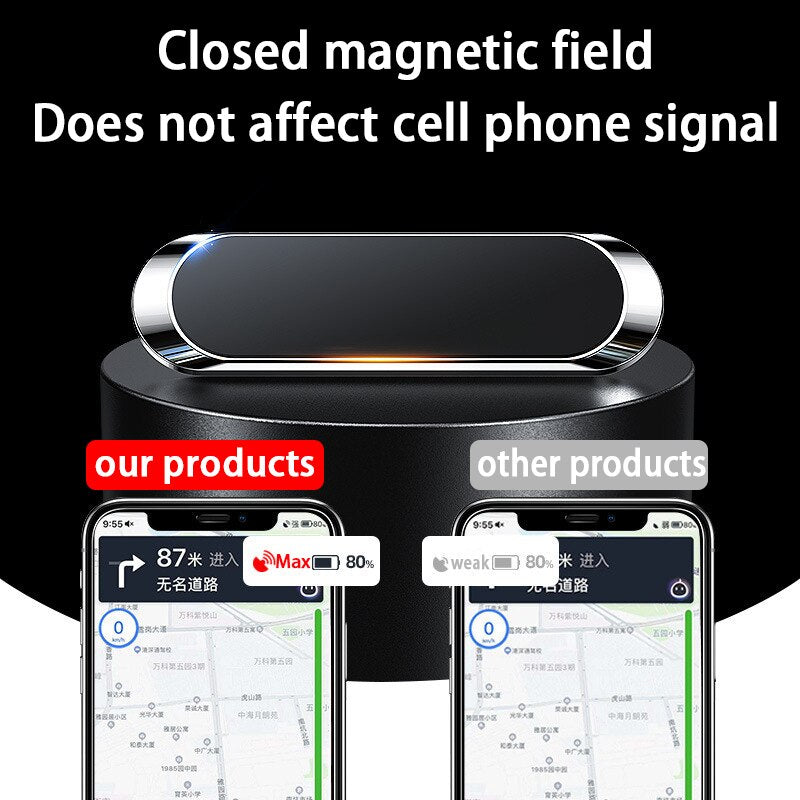 Magnetic Car Phone Holder Magnet Mount Mobile Cell
