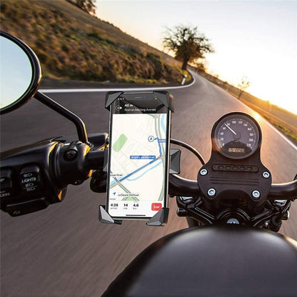 Auto Bike Phone Holder Universal Motorcycle Bicycle