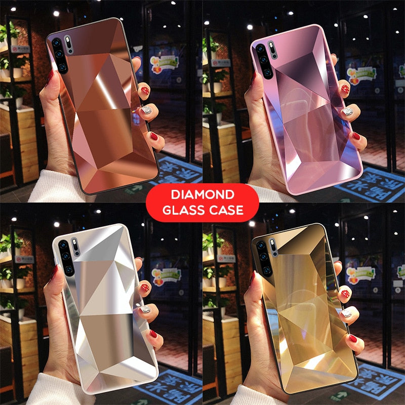 Diamond 3D Mirror Case