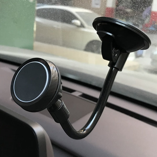 Flexible Long Arm Magnetic Car Phone Holder