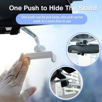 Rearview Mirror Mount Phone Holder