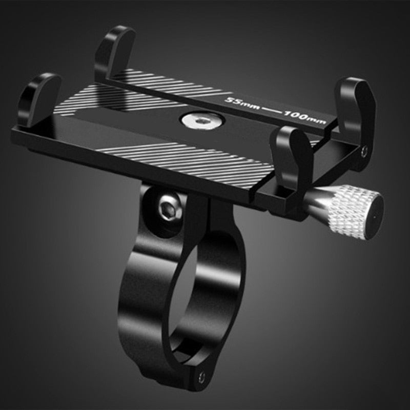 Aluminum Alloy Bike Phone Holder Universal