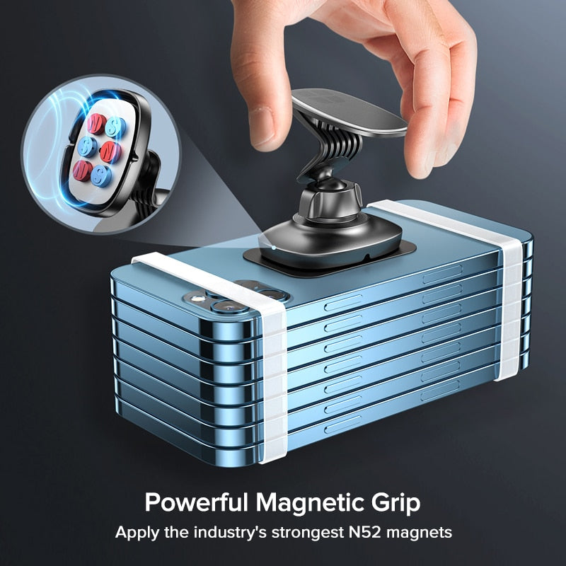 Magnetic Car Phone Holder Stand 360 Degree Mobile Cell Air Vent Magnet Mount GPS Support