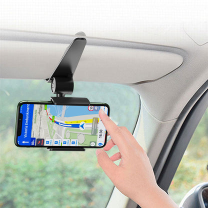 Sun Visor Cell Phone Holder Mount Stand