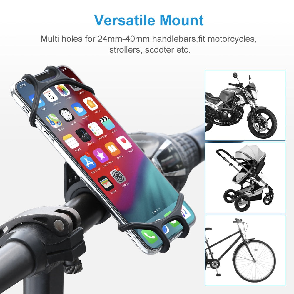 Bike Phone Holder Bicycle Mobile Cellphone Holder