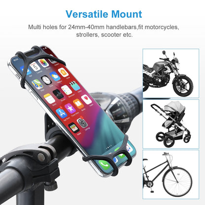 Bike Phone Holder Bicycle Mobile Cellphone Holder