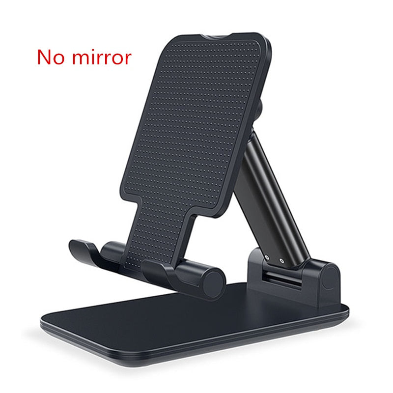 2021 Metal Desktop Tablet Holder Table Cell Foldable Extend Support Desk Mobile Phone Holder Stand For iPhone iPad Adjustable