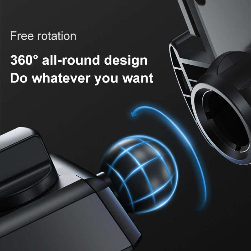 Car Phone Holder Stand 360 Rotation Gravity