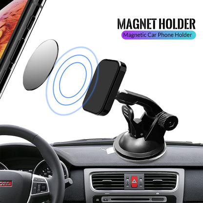 Magnetic Car Phone Holder Windshield Sucker Stand