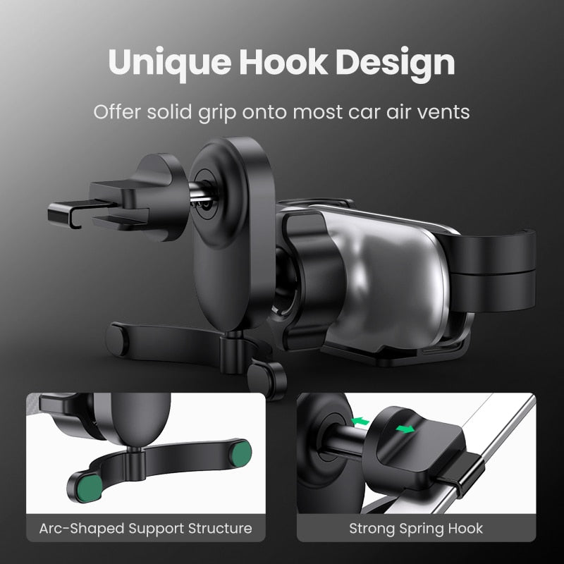 Car Phone Holder in Car Hook Gravity
