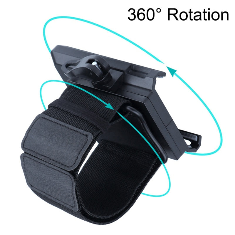 360 Rotating Phone Wrist Strap Arm Band Holder