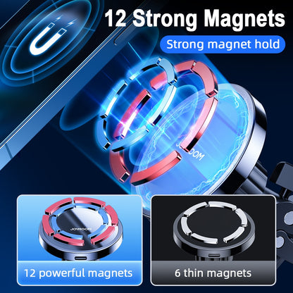 Qi Magnetic Car Phone Holder Wireless