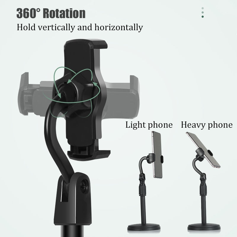 Mobile Phone Holder Tablet Stand for Desktop