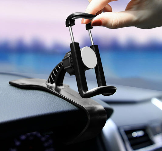 Car Phone Holder Dashboard Sun Visor Clip